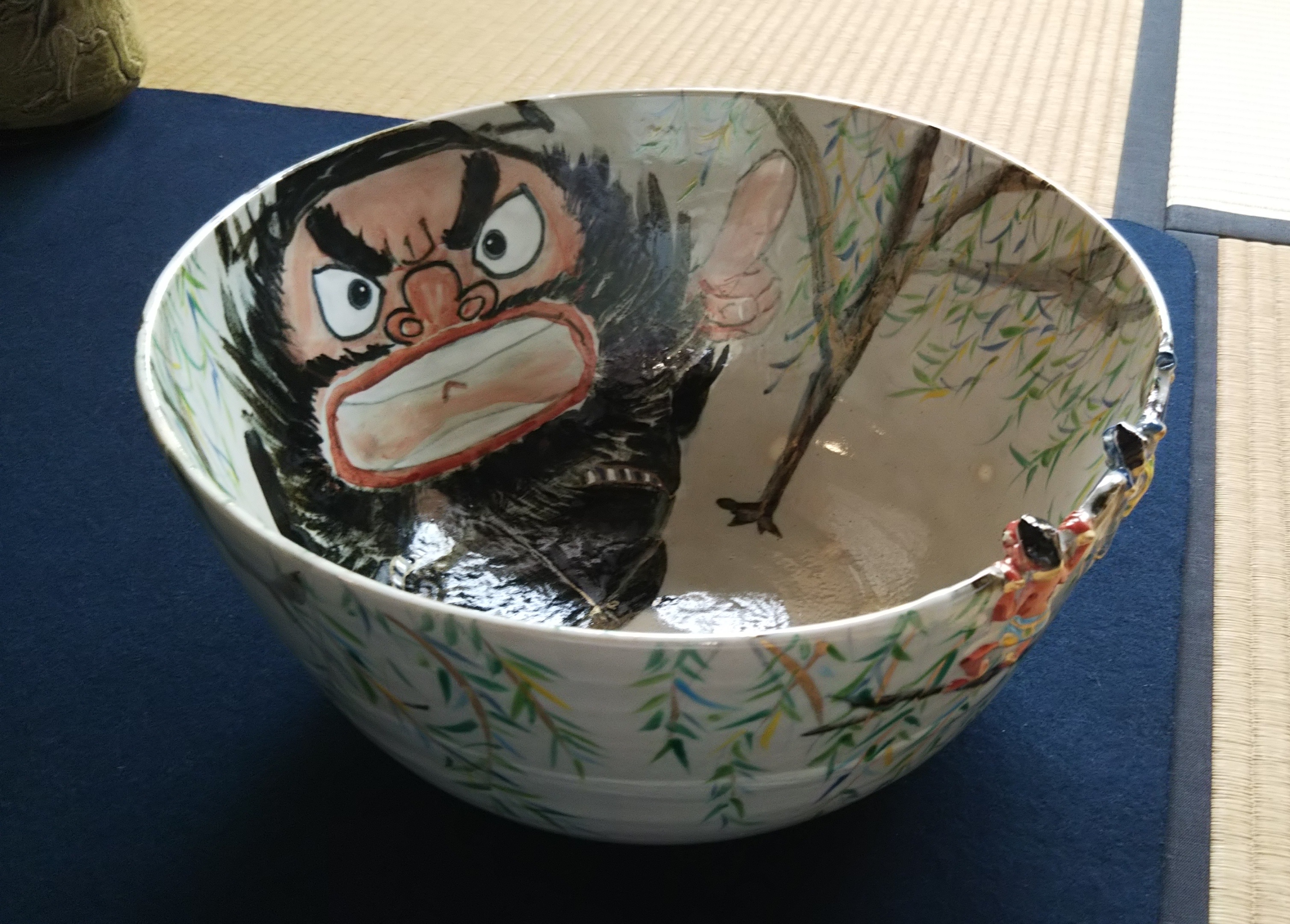 山本雄次 鉢 柿と蟹 新品 最適な価格 www.knee-fukuoka.com